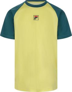 FILA Tennisshirt Kinder tpg sunny lime