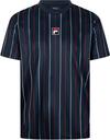 FILA Tennisshirt Herren - black iris