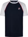 FILA Tennisshirt Herren - black iris