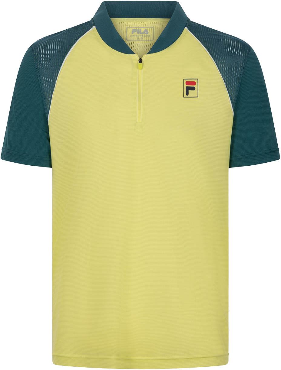 FILA Poloshirt Herren Poloshirts S Normal