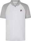 FILA Poloshirt Herren - white