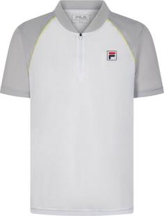 FILA Poloshirt Herren white
