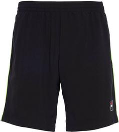 FILA Tennisshorts Herren black