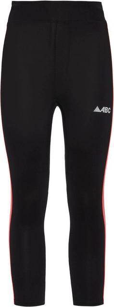 ABC 3/4-Lauftights Damen black