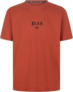 BEAR Maze T-Shirt Herren autumn glaze