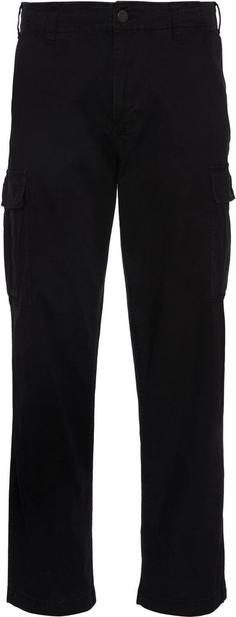 BEAR Cargohose Herren black