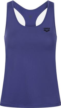 Arena Funktionstank Damen purple corallites-black