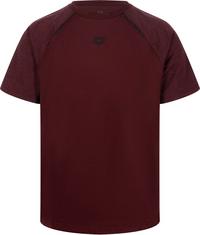 Arena Funktionsshirt Herren - chocolate truffles mleange