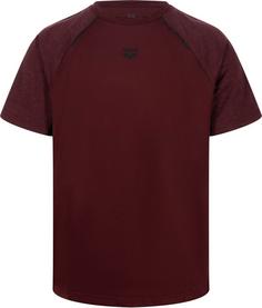 Arena Funktionsshirt Herren chocolate truffles mleange