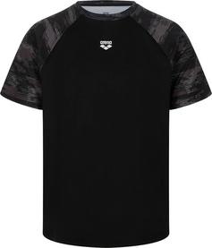 Arena Funktionsshirt Herren camu black