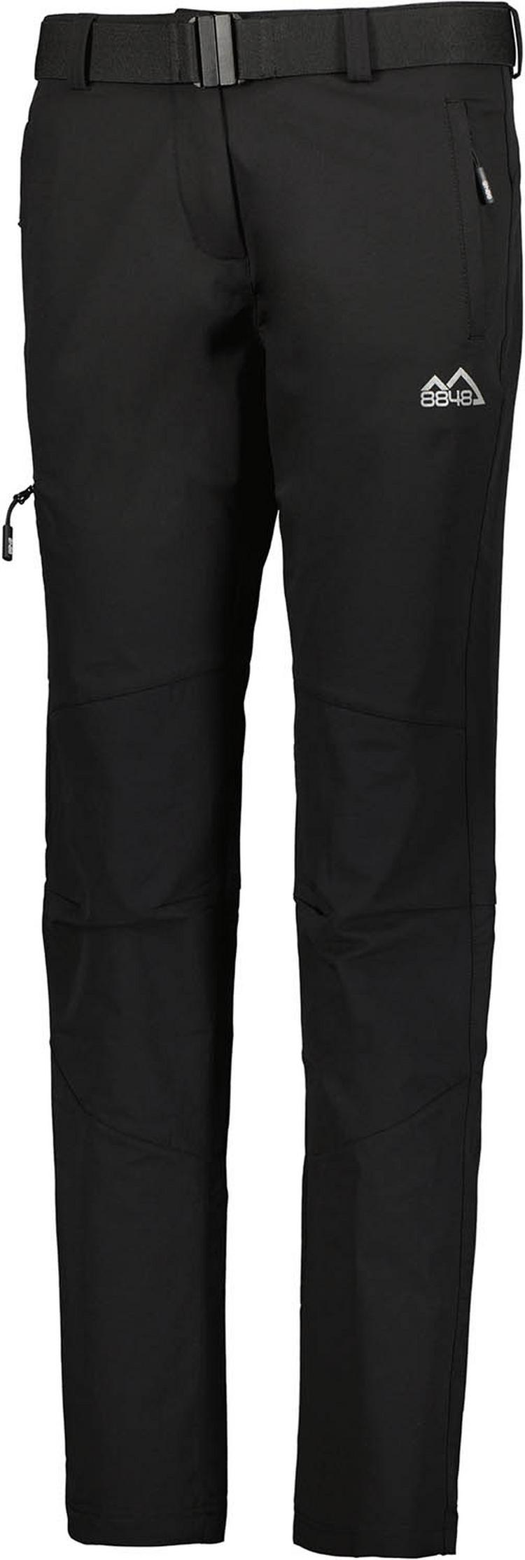 8848 Outdoor 8848 Outdoor Wanderhose Damen - black - 0 | SportScheck