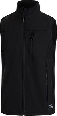 8848 Outdoor Softshell Weste Herren - black