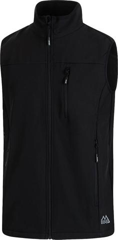 8848 Outdoor Softshell Weste Herren black