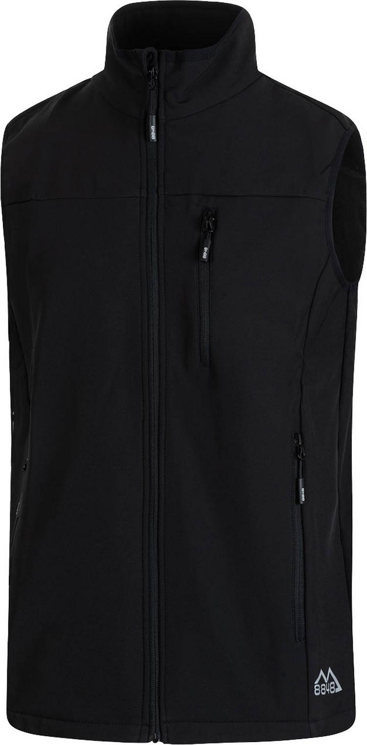 8848 Outdoor 8848 Outdoor Softshell Weste Herren - black - 0 | SportScheck