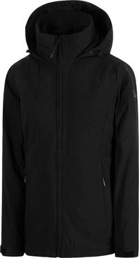8848 Outdoor Doppeljacke Damen - black-black