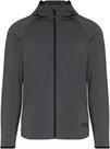 8848 Outdoor Fleecejacke Herren - asphalt