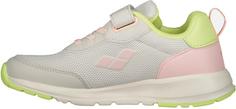 Rückansicht von Arena NATURAL 3.0 JR Fitnessschuhe Kinder grey-pink-lt green