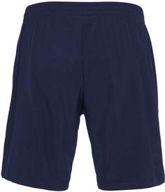 Rückansicht von FILA Tennisshorts Herren black iris