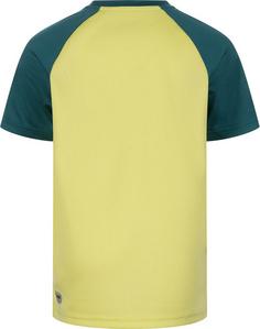 Rückansicht von FILA Tennisshirt Kinder tpg sunny lime