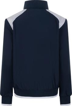 Rückansicht von FILA Trainingsjacke Kinder black iris