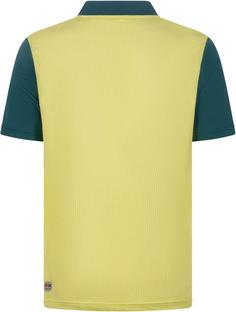 Rückansicht von FILA Poloshirt Herren tpg sunny lime