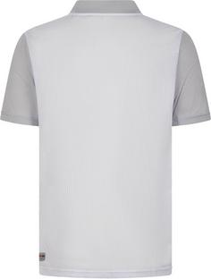 Rückansicht von FILA Poloshirt Herren white
