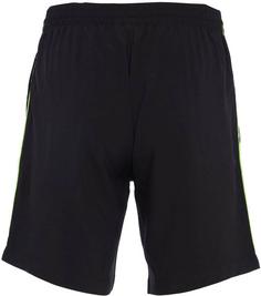 Rückansicht von FILA Tennisshorts Herren black