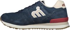 Rückansicht von Mistral Seventies Sneaker Herren navy-grey-red