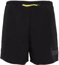 Rückansicht von ABC Laufshorts Herren black