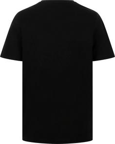 Rückansicht von BEAR T-Shirt Herren black