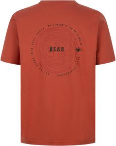 Rückansicht von BEAR Maze T-Shirt Herren autumn glaze