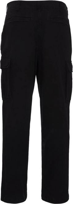 Rückansicht von BEAR Cargohose Herren black