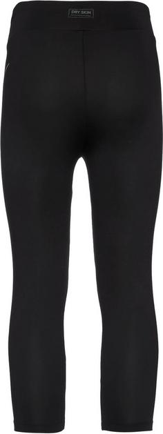 Rückansicht von Arena 7/8-Tights Damen black