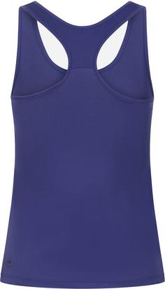Rückansicht von Arena Funktionstank Damen purple corallites-black
