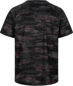 Rückansicht von Arena Funktionsshirt Herren camu black