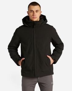 Rückansicht von 8848 Outdoor Doppeljacke Herren black