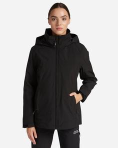 Rückansicht von 8848 Outdoor Doppeljacke Damen black-black