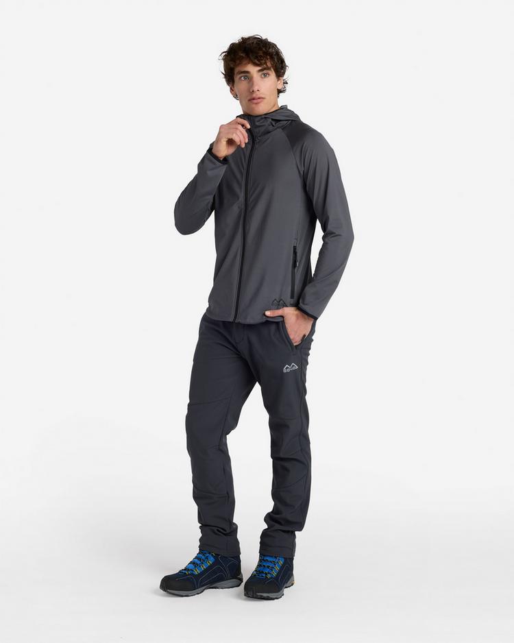 8848 Outdoor 8848 Outdoor Fleecejacke Herren - asphalt - 1 | SportScheck