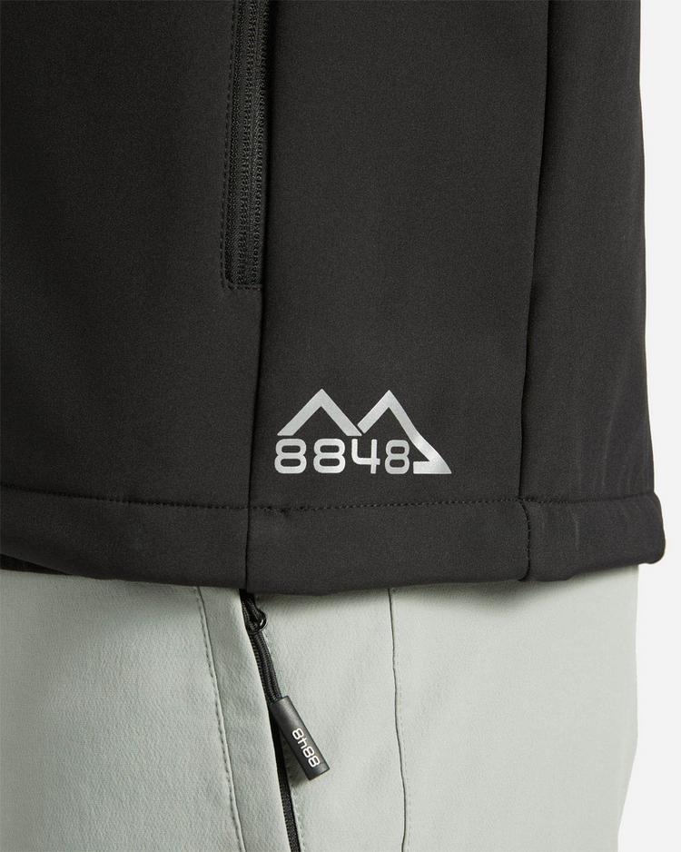 8848 Outdoor 8848 Outdoor Softshell Weste Herren - black - 4 | SportScheck