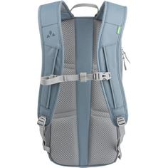 Rückansicht von VAUDE Rucksack Forcity II 15 URB Daypack nordic blue