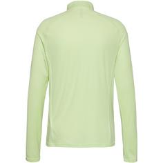 Rückansicht von Odlo ESSENTIAL CERAMIWARM Funktionsshirt Herren shadow lime
