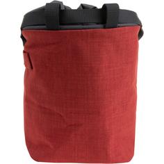 Rückansicht von EDELRID Chalk Bag Rodeo large Chalkbag vinered