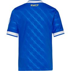 Rückansicht von adidas Real Madrid 25-26 3rd Fußballtrikot Kinder blubir