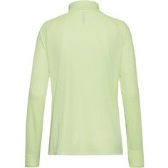 Rückansicht von Odlo ESSENTIAL CERAMIWARM Funktionsshirt Damen shadow lime