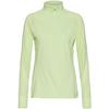 Odlo ESSENTIAL CERAMIWARM Funktionsshirt Damen - shadow lime