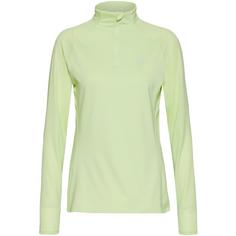 Odlo ESSENTIAL CERAMIWARM Funktionsshirt Damen shadow lime