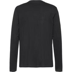 Rückansicht von Ellesse Rimini Langarmshirt Herren black