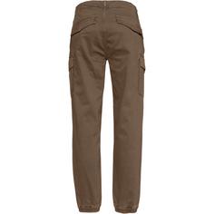 Rückansicht von BEAR Cargohose Herren major brown