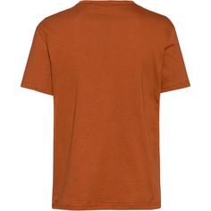 Rückansicht von Ellesse Sartoria T-Shirt Damen caramel cafe
