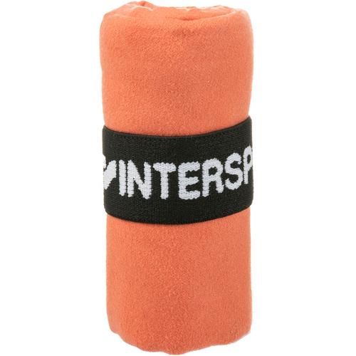 Rückansicht von Intersport Microfiber II Handtuch orange